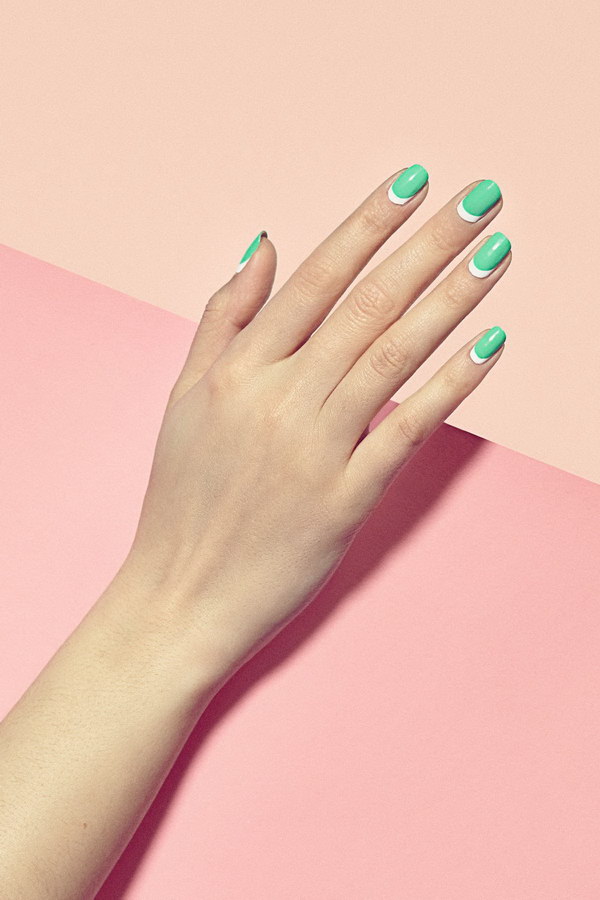 40 Elegant and Amazing Green Nail Art Designs That Will Inspire You