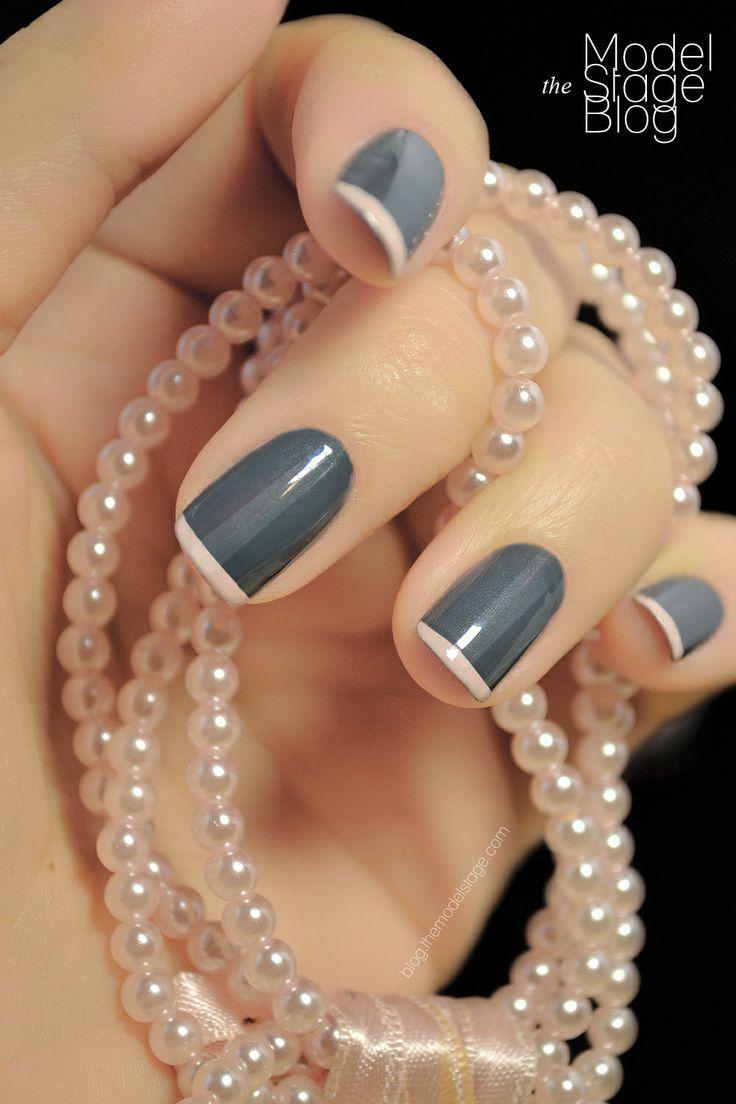 Grey Nail Ideas - The Hottest Manicure For Fall - fashionsy.com