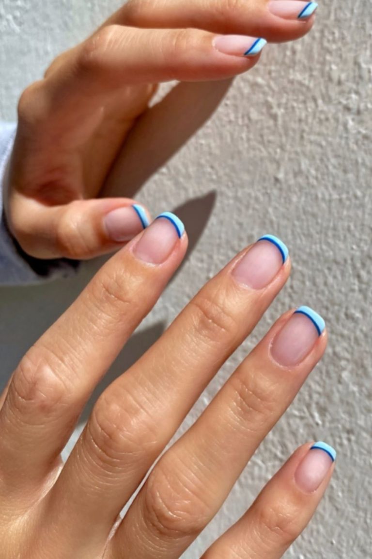 44 Natural short square nails designs 2021 You'll love in Summer!