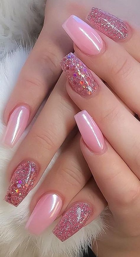 Pink Nail art design for 2020 Spring | Pink nail art designs, Pink