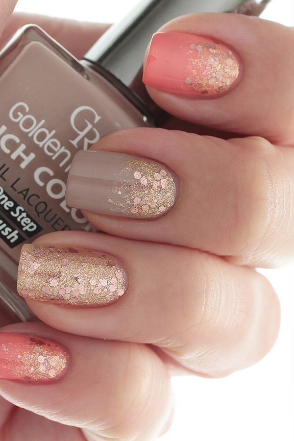 40 Best Fall/Winter Nail Art Designs To Try This Year » EcstasyCoffee