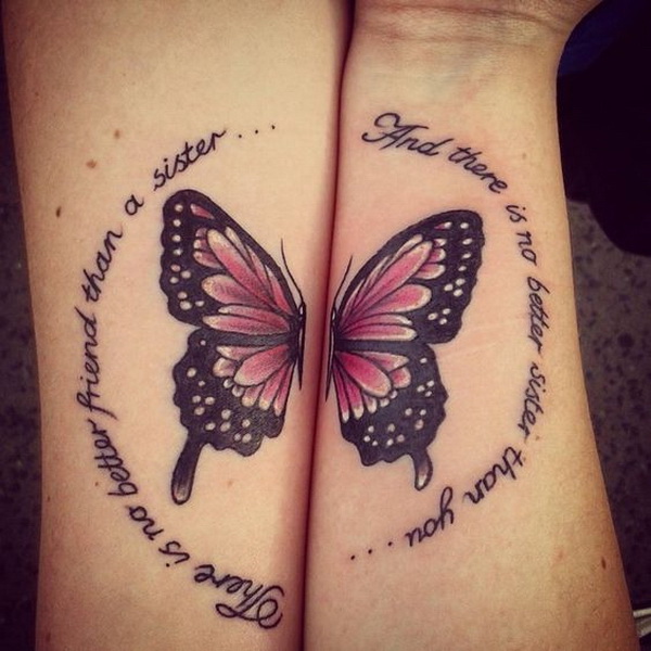 40+ Inspirational Ideas of Sister Tattoos - Listing More