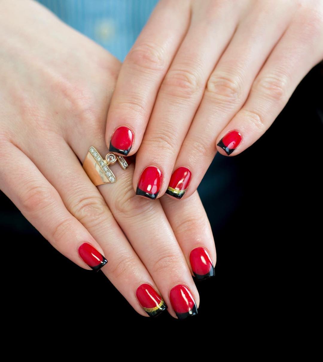 29+ Red Finger Nail Art designs , Ideas | Design Trends - Premium PSD