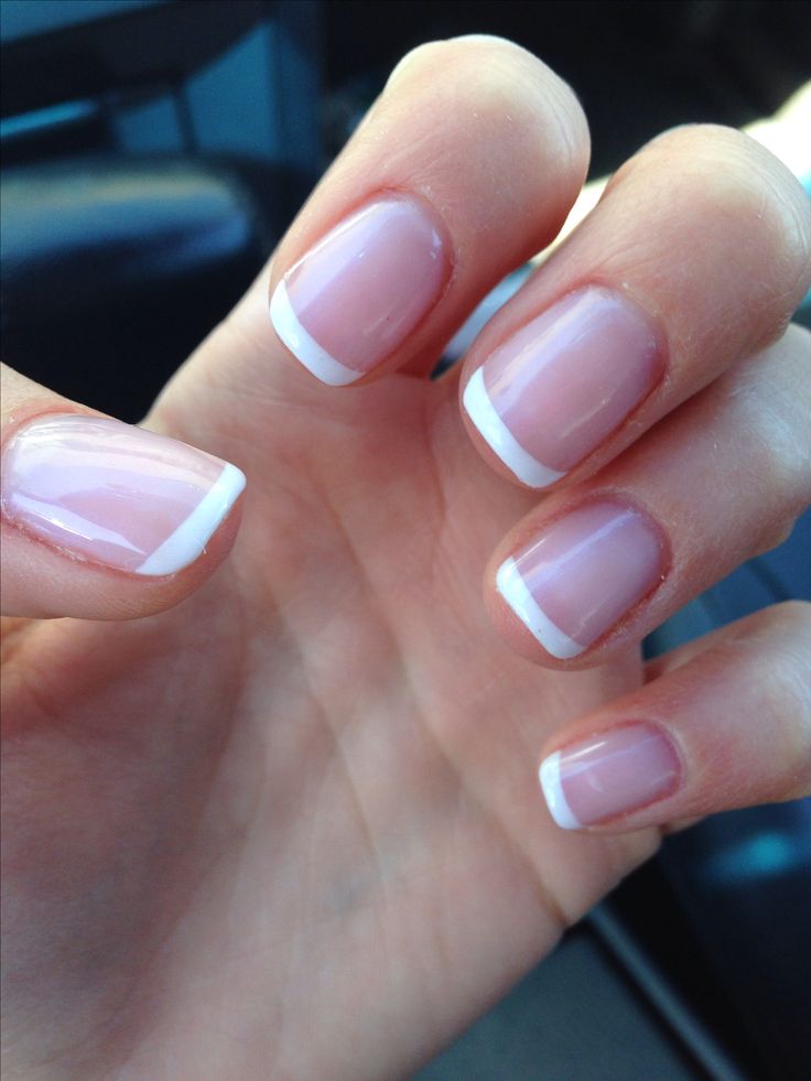 Pin by Angela Guarino on Nail Ideas! | French manicure nails, Gel